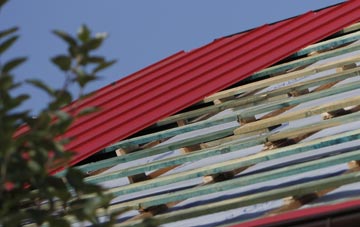 Herne corrugated roofing costs